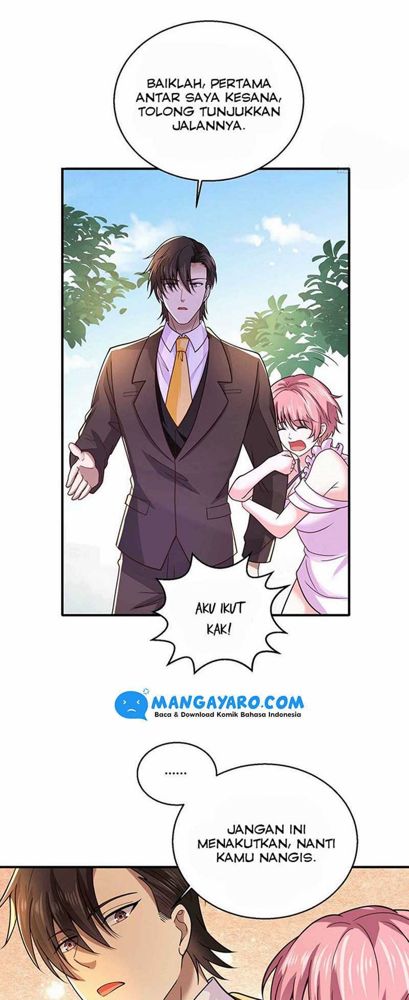 God of War Dragon Son-in-law Chapter 60 Gambar 5