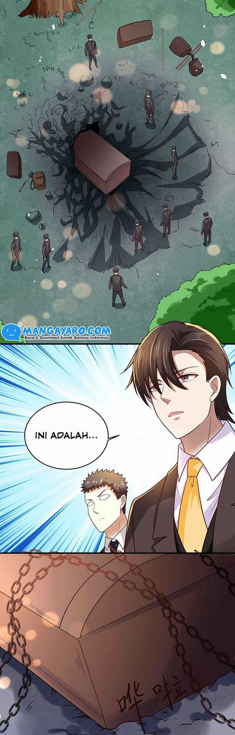 God of War Dragon Son-in-law Chapter 60 Gambar 20