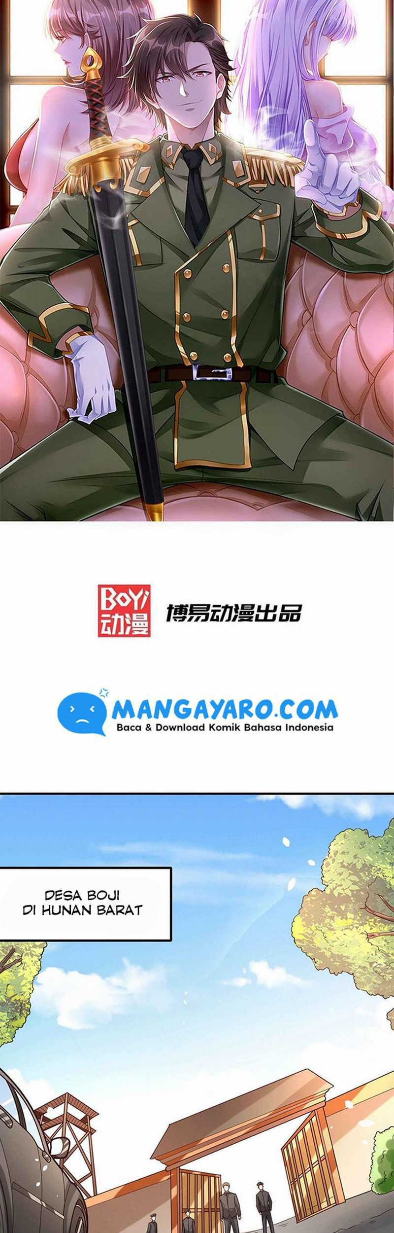 Manhua God of War Dragon Son-in-law Chapter 60 gambar nomor 2