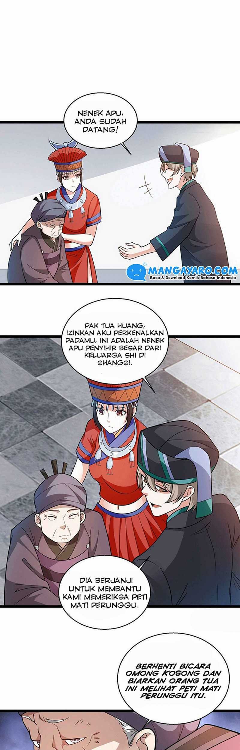 God of War Dragon Son-in-law Chapter 60 Gambar 12