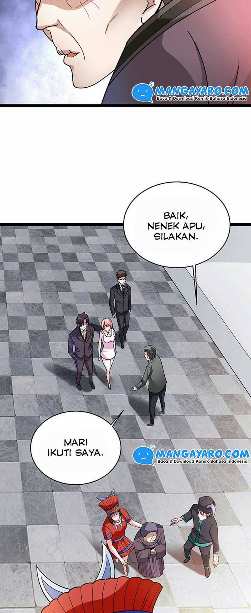 God of War Dragon Son-in-law Chapter 60 Gambar 13