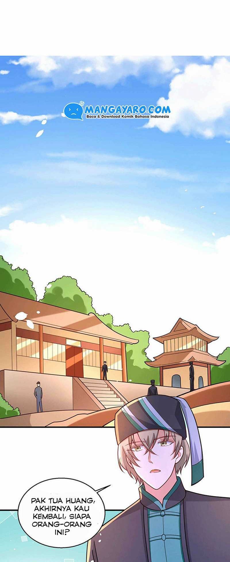 God of War Dragon Son-in-law Chapter 60 Gambar 7