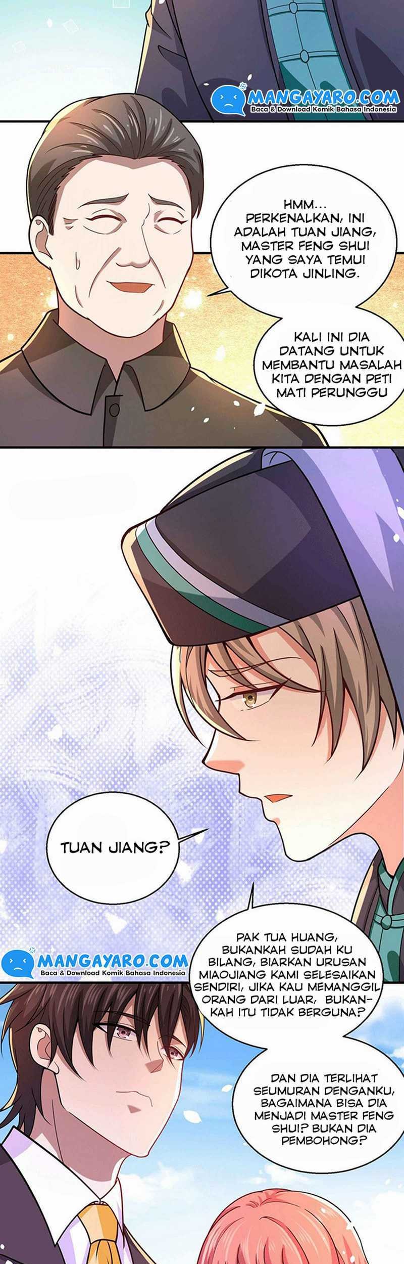 God of War Dragon Son-in-law Chapter 60 Gambar 8