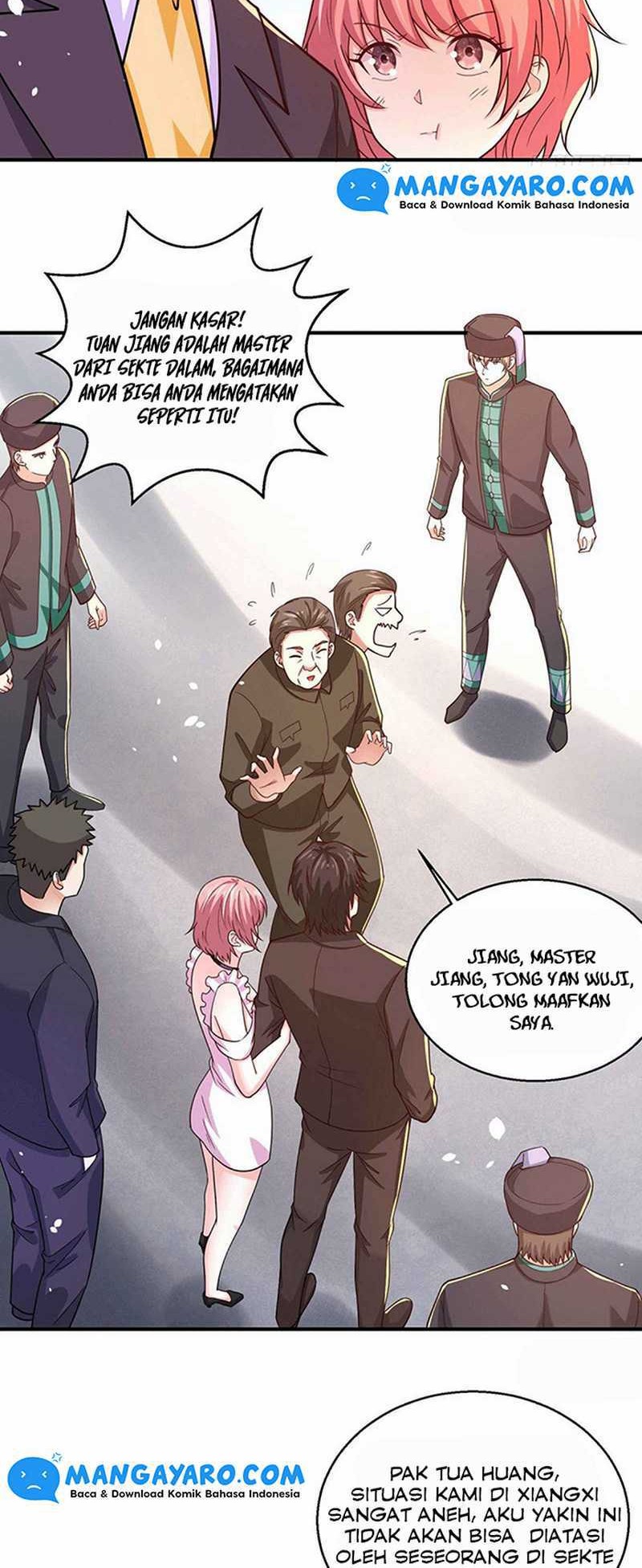 God of War Dragon Son-in-law Chapter 60 Gambar 9