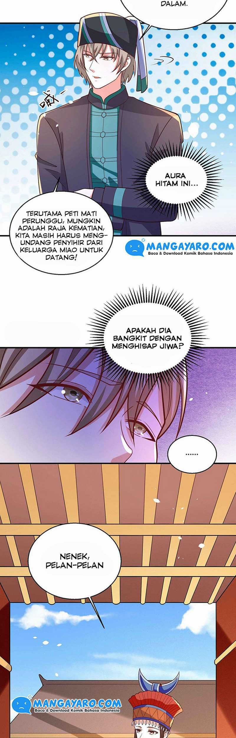 God of War Dragon Son-in-law Chapter 60 Gambar 10