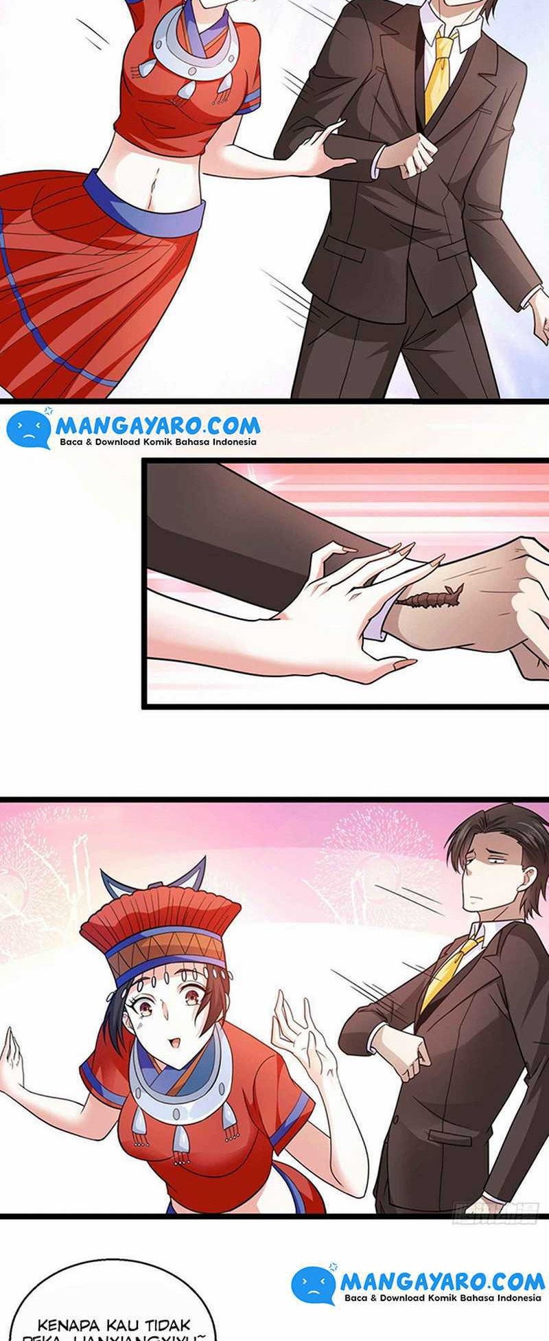God of War Dragon Son-in-law Chapter 60 Gambar 15