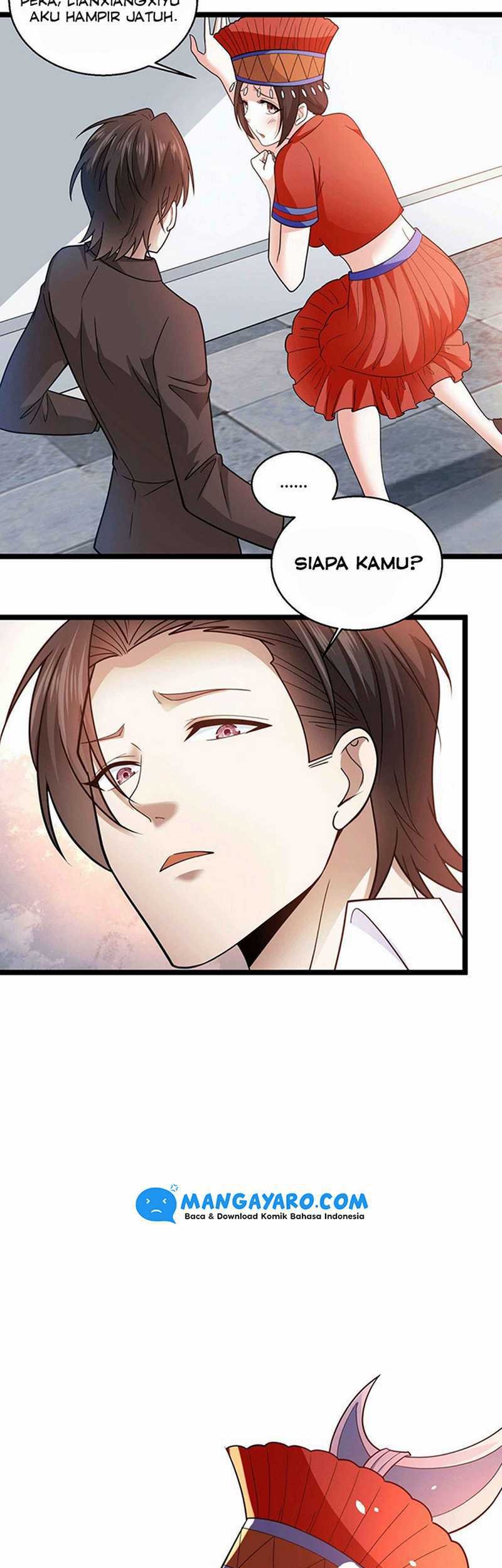 God of War Dragon Son-in-law Chapter 60 Gambar 16