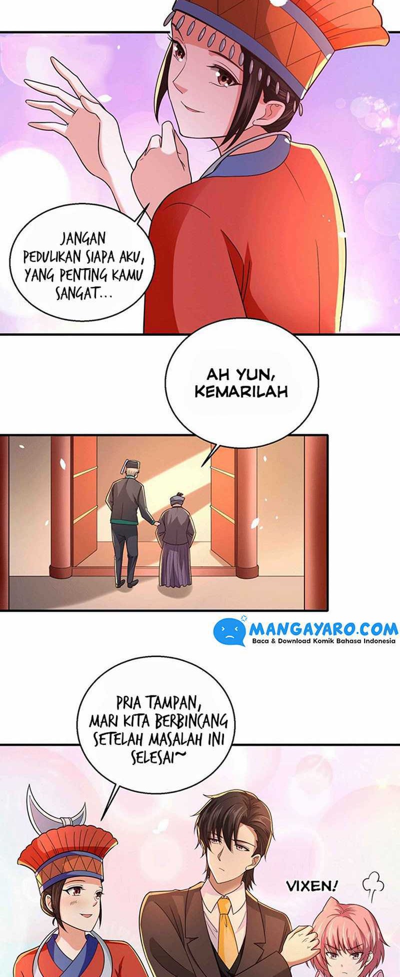 God of War Dragon Son-in-law Chapter 60 Gambar 17