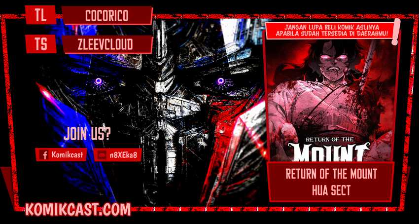 Komik Return of the Flowery Mountain Sect Chapter 34 gambar nomor 1