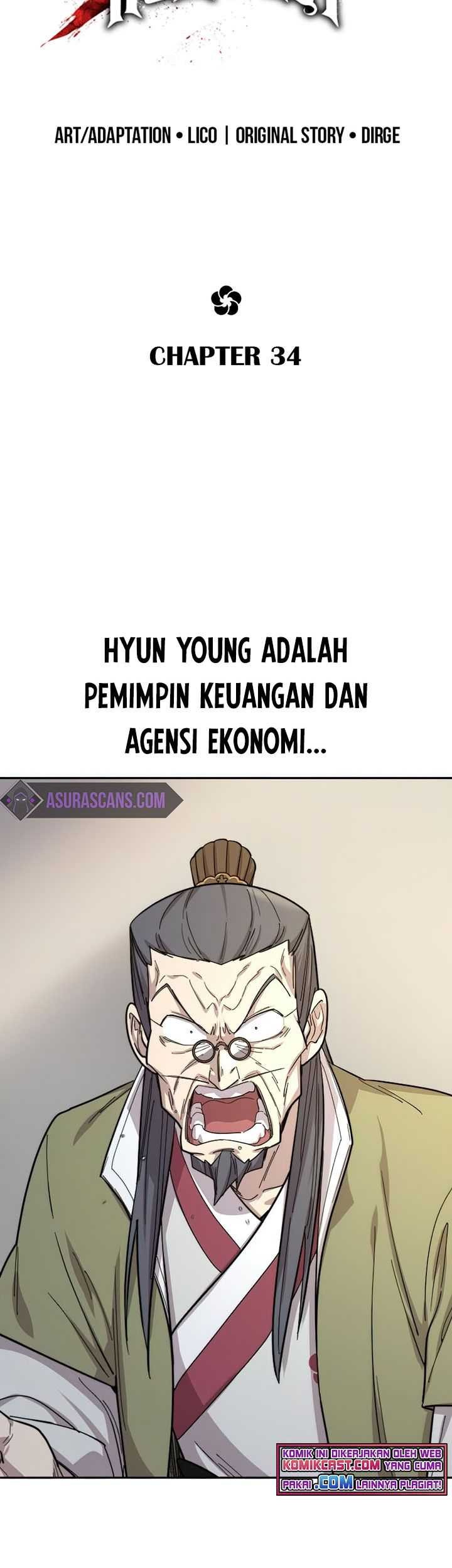 Return of the Flowery Mountain Sect Chapter 34 Gambar 28