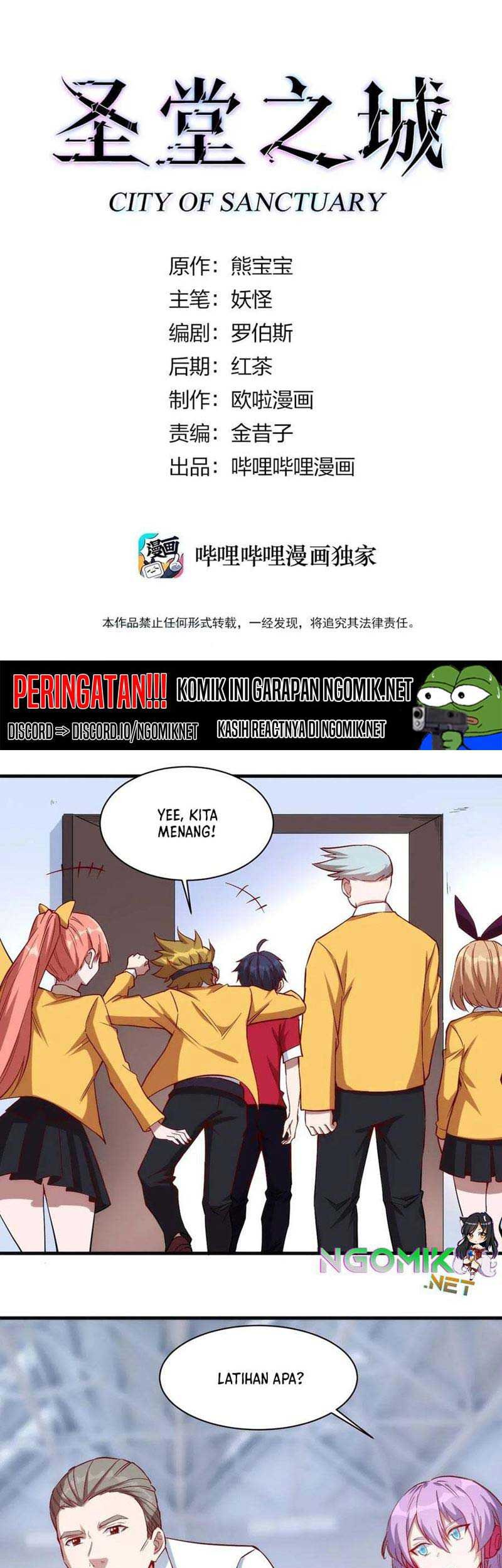 Manhua City of Sanctuary Chapter 35 gambar nomor 2