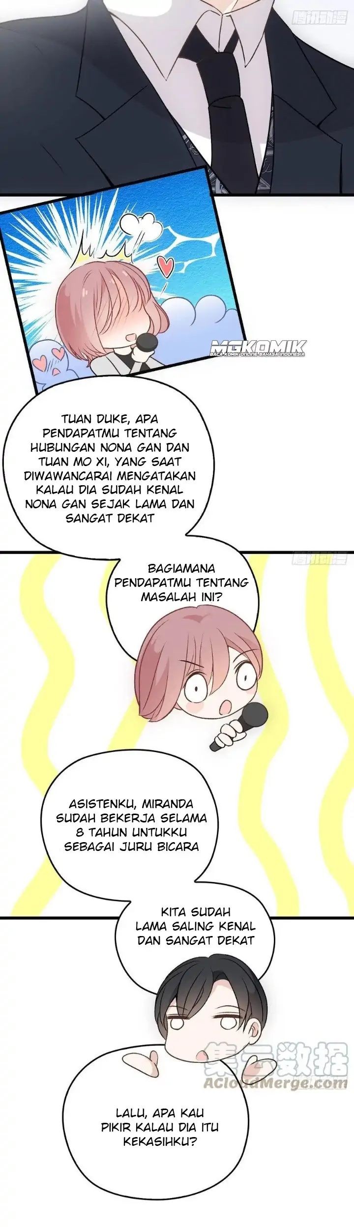 Pregnant Wife, One Plus One Chapter 152 Gambar 31