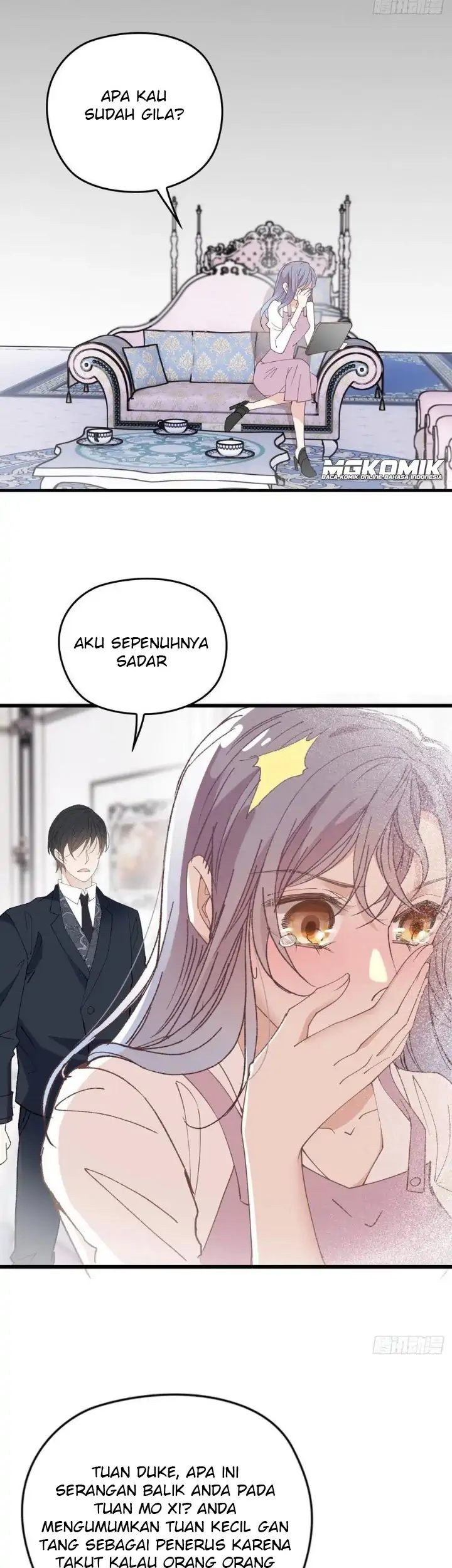 Pregnant Wife, One Plus One Chapter 152 Gambar 37