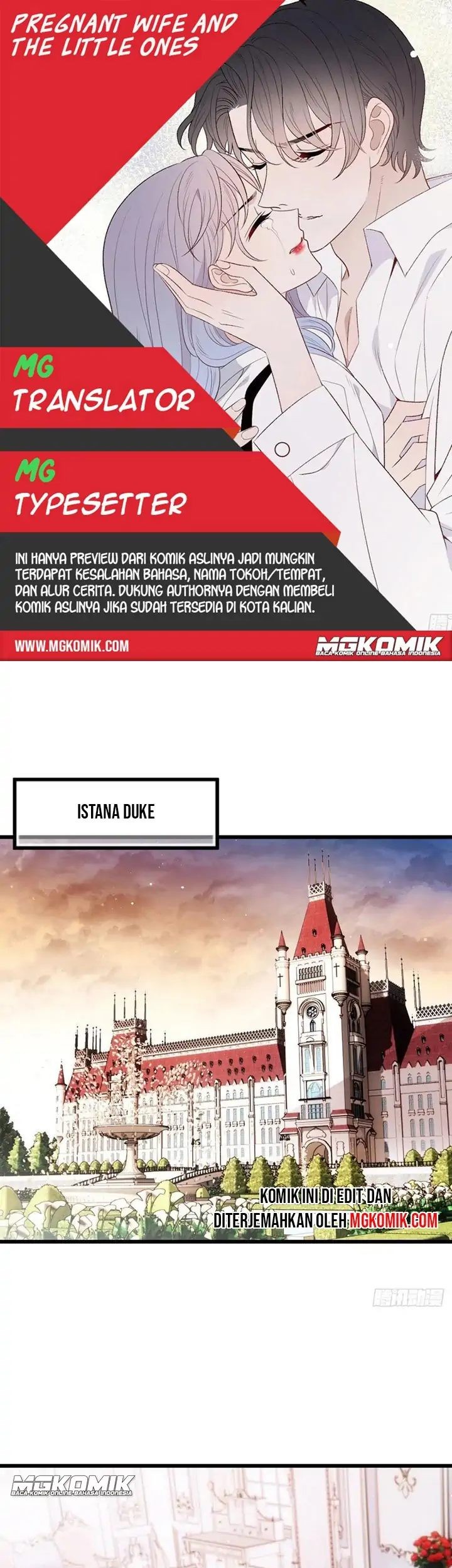 Komik Pregnant Wife, One Plus One Chapter 152 gambar nomor 1