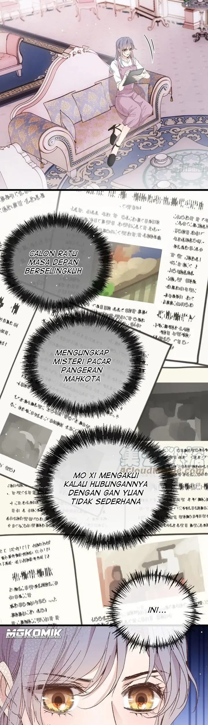 Pregnant Wife, One Plus One Chapter 152 Gambar 3