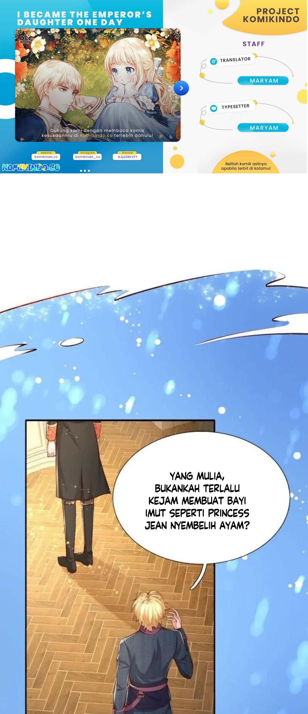 Komik I Became The Emperor’s Daughter One Day Chapter 97 gambar nomor 1