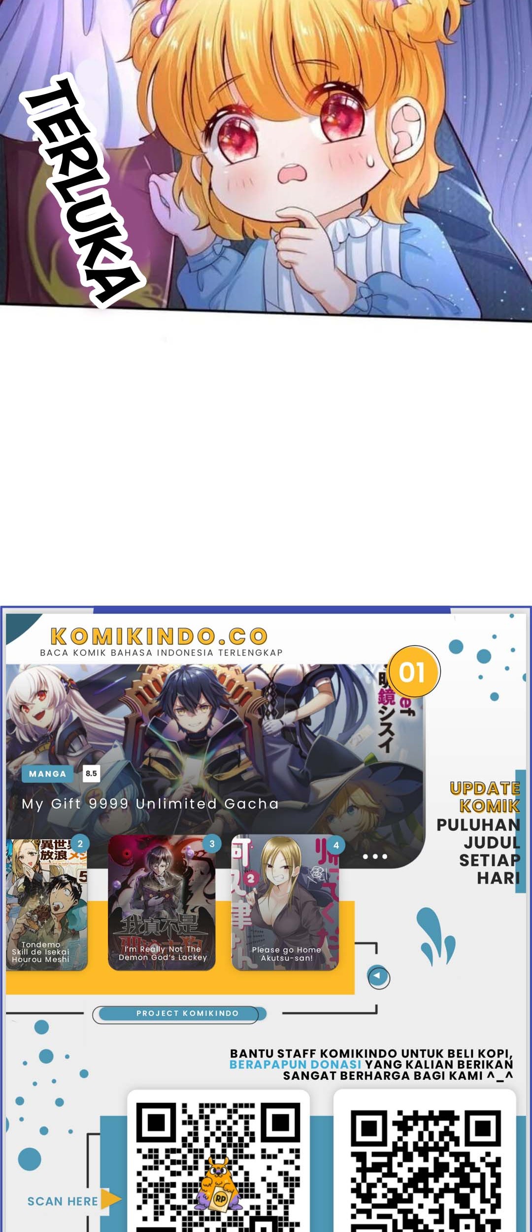 I Became The Emperor’s Daughter One Day Chapter 97 Gambar 15