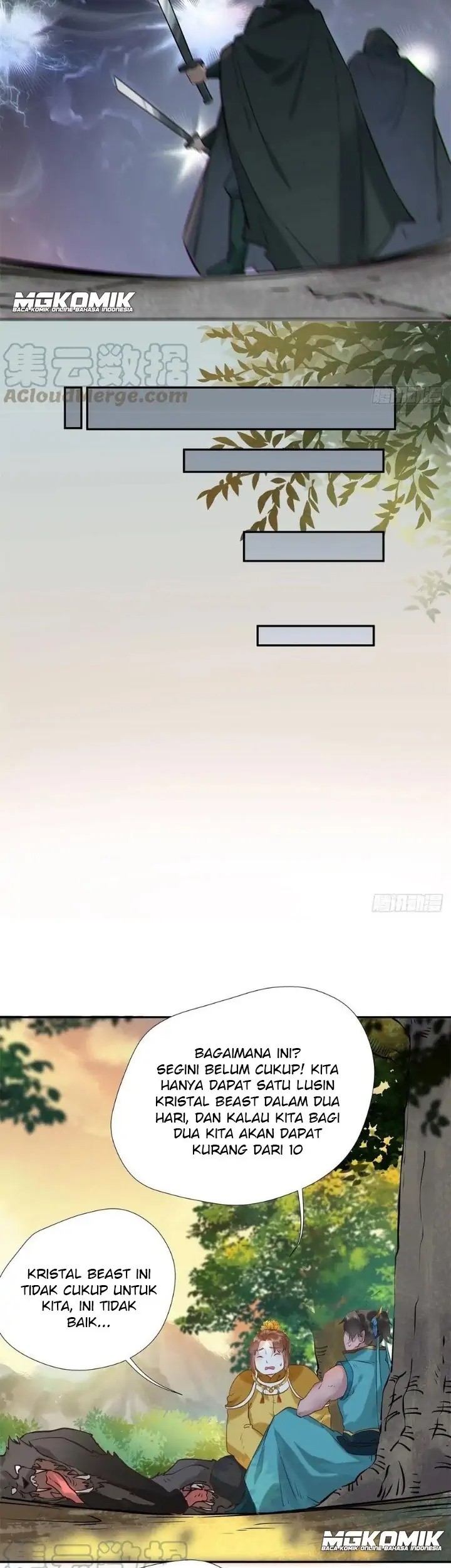 The Ghostly Doctor Chapter 414 Gambar 25