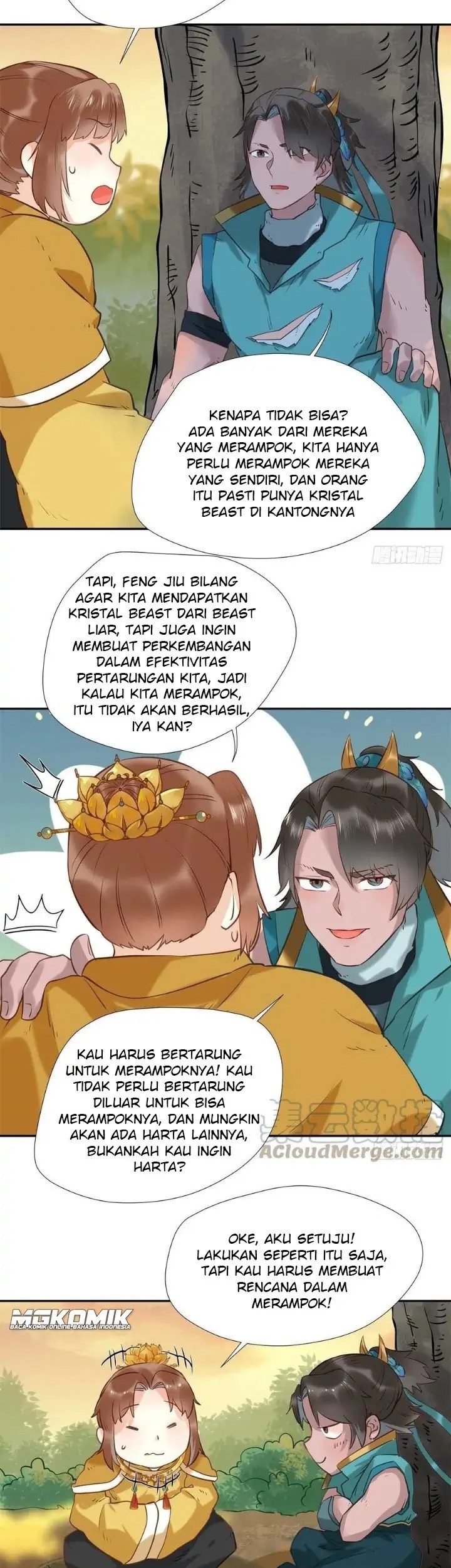 The Ghostly Doctor Chapter 414 Gambar 27