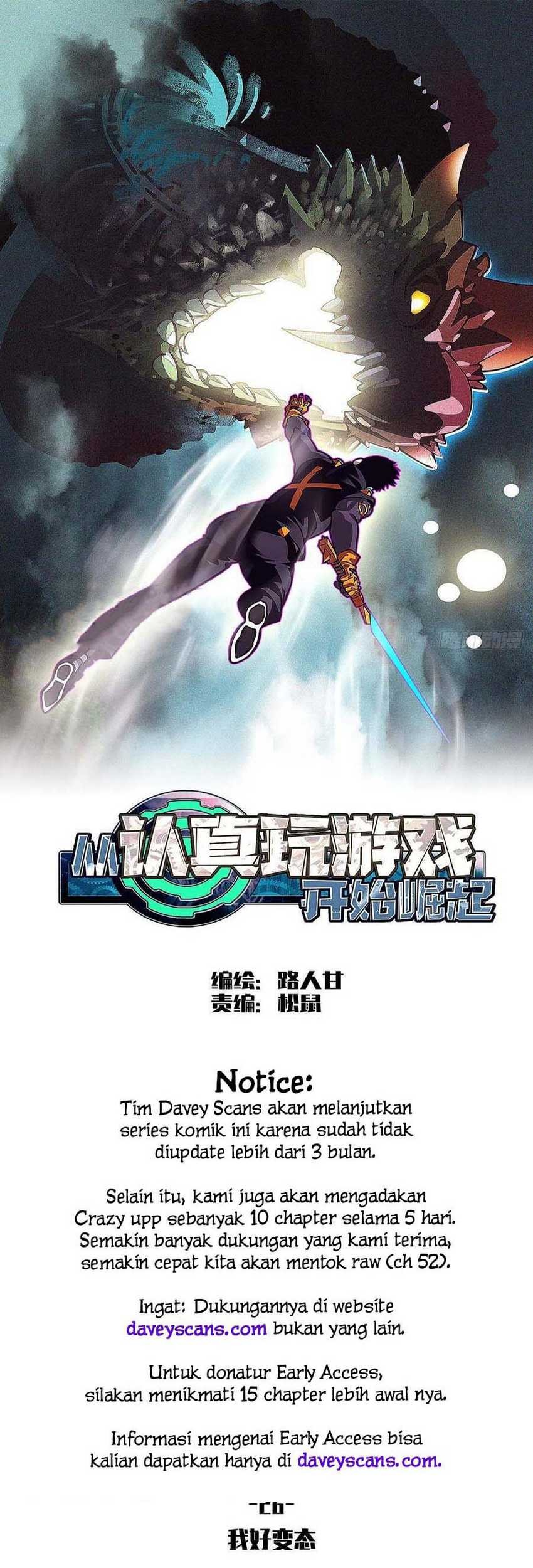 It all starts with playing game seriously Chapter 26 Gambar 3