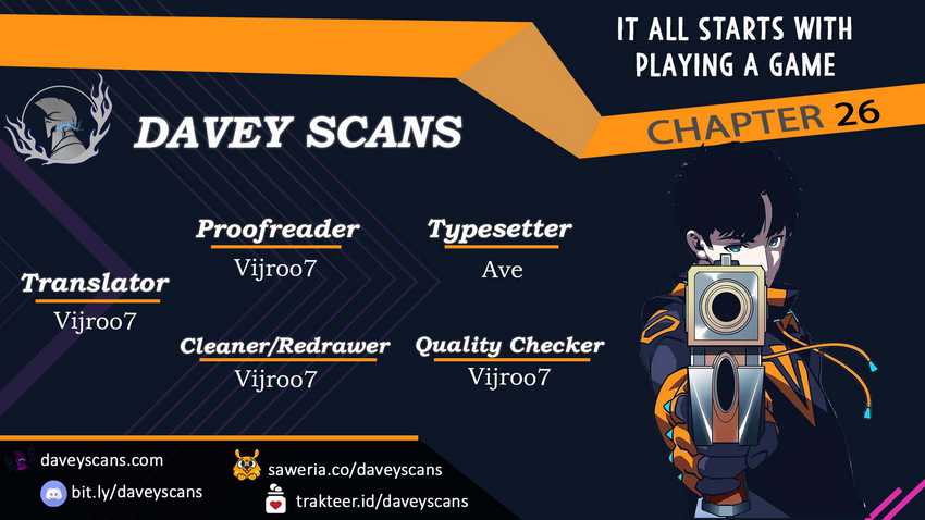 Komik It all starts with playing game seriously Chapter 26 gambar nomor 1