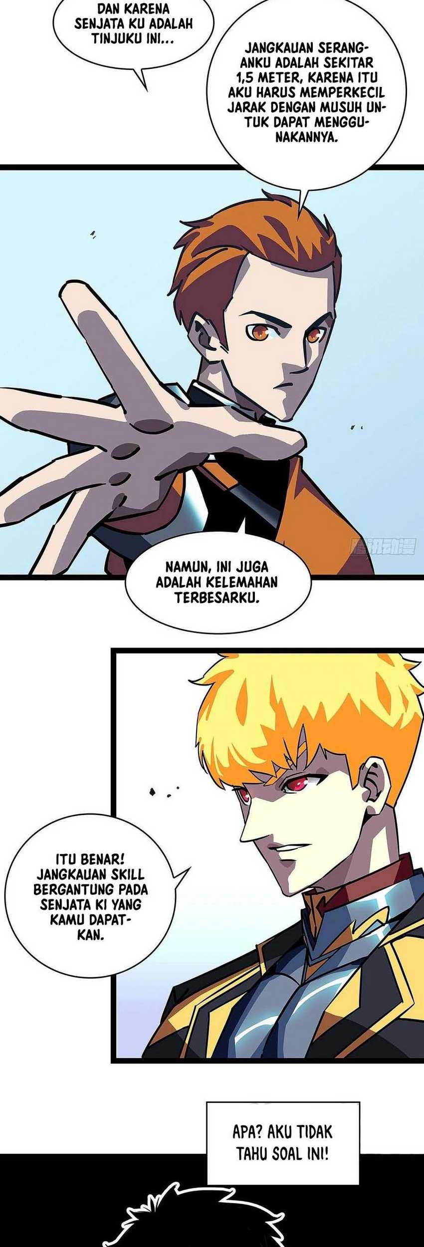 It all starts with playing game seriously Chapter 26 Gambar 35