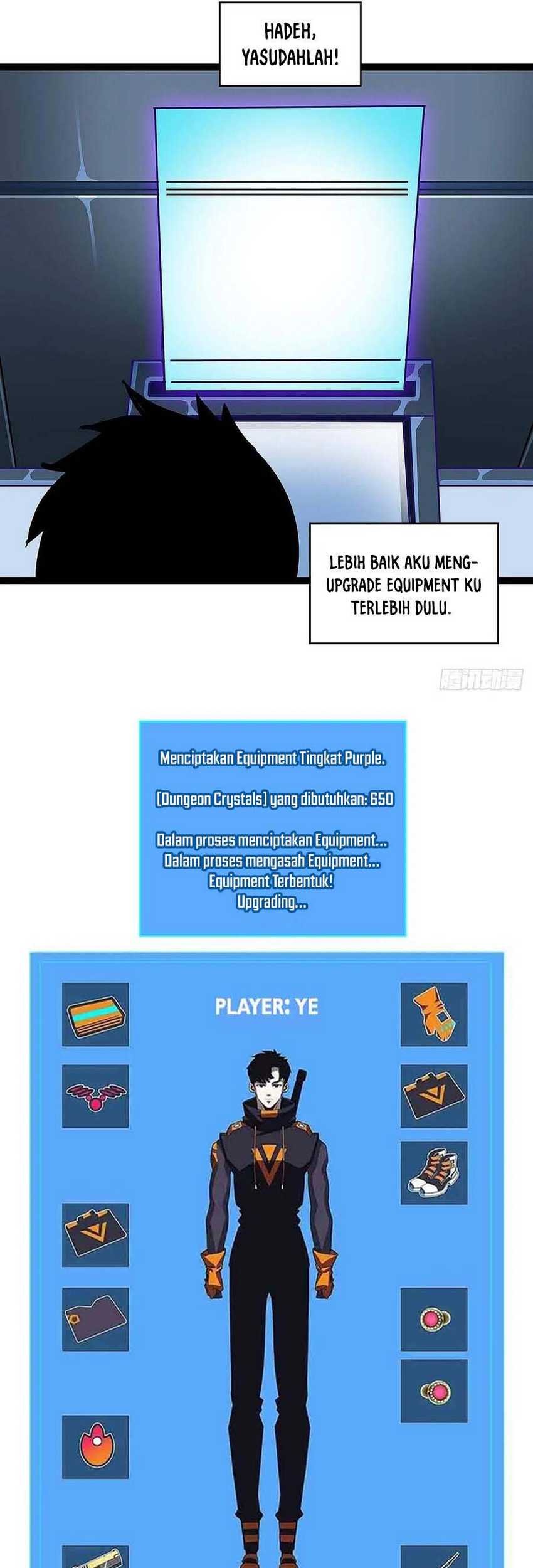 It all starts with playing game seriously Chapter 26 Gambar 10