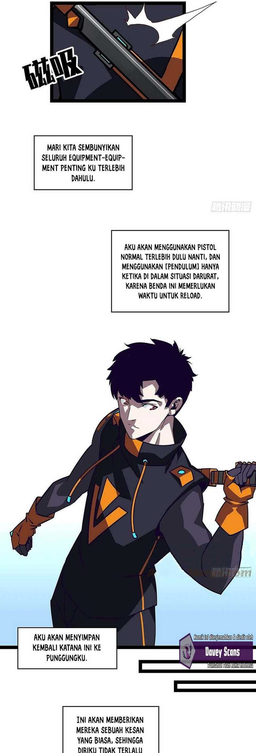 It all starts with playing game seriously Chapter 26 Gambar 22