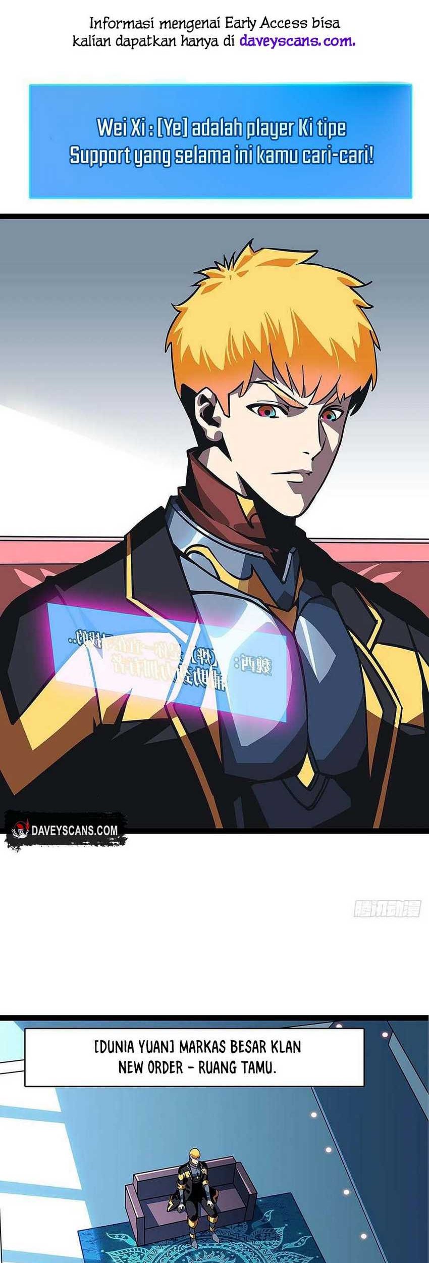 It all starts with playing game seriously Chapter 25 Gambar 4