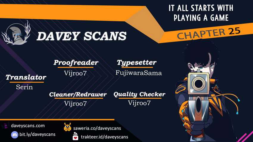 Komik It all starts with playing game seriously Chapter 25 gambar nomor 1