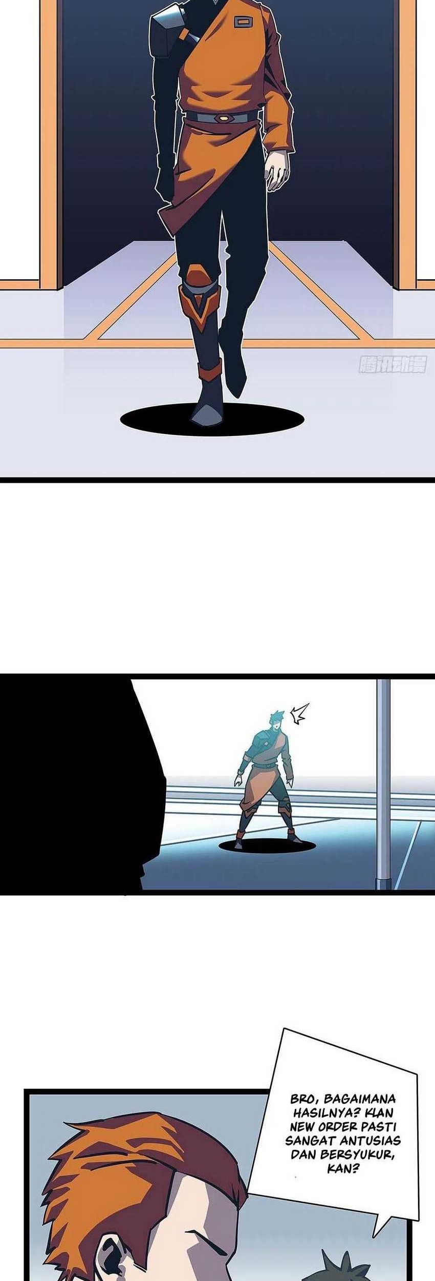 It all starts with playing game seriously Chapter 25 Gambar 8