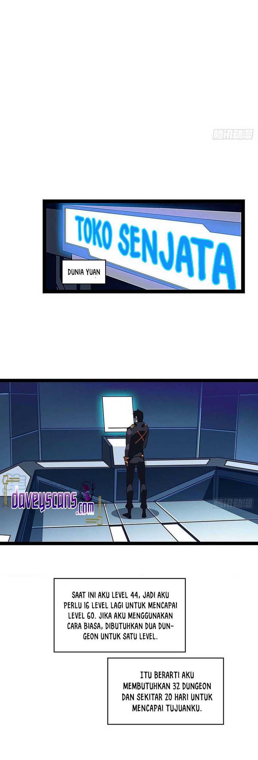 It all starts with playing game seriously Chapter 25 Gambar 24