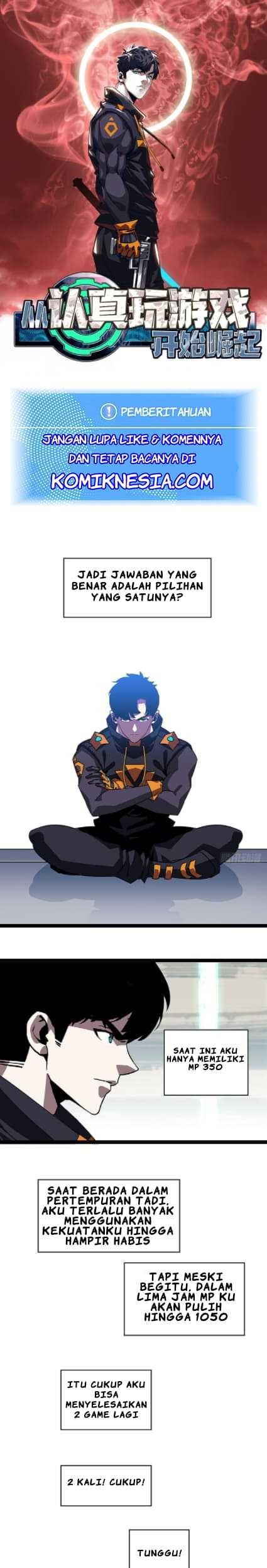 Manhua It all starts with playing game seriously Chapter 24 gambar nomor 2