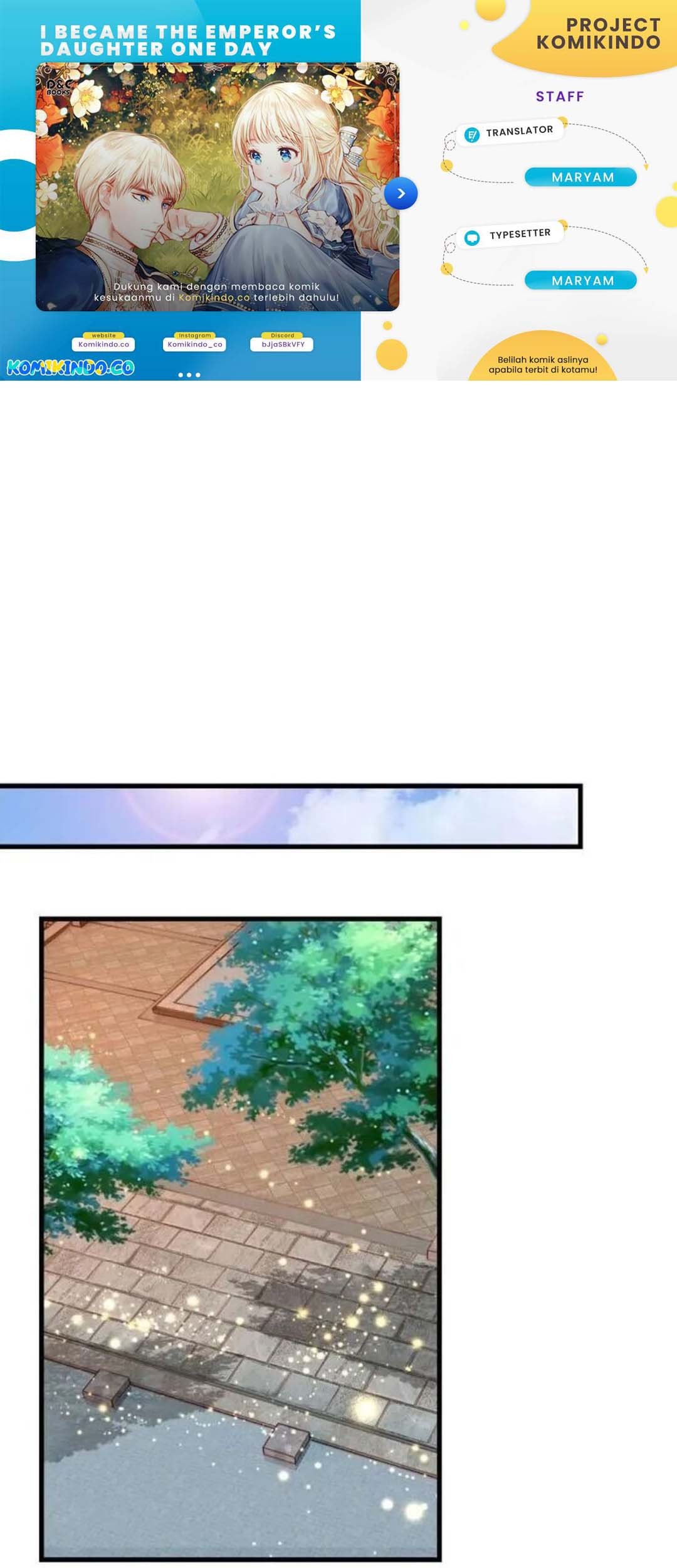 Komik I Became The Emperor’s Daughter One Day Chapter 98 gambar nomor 1