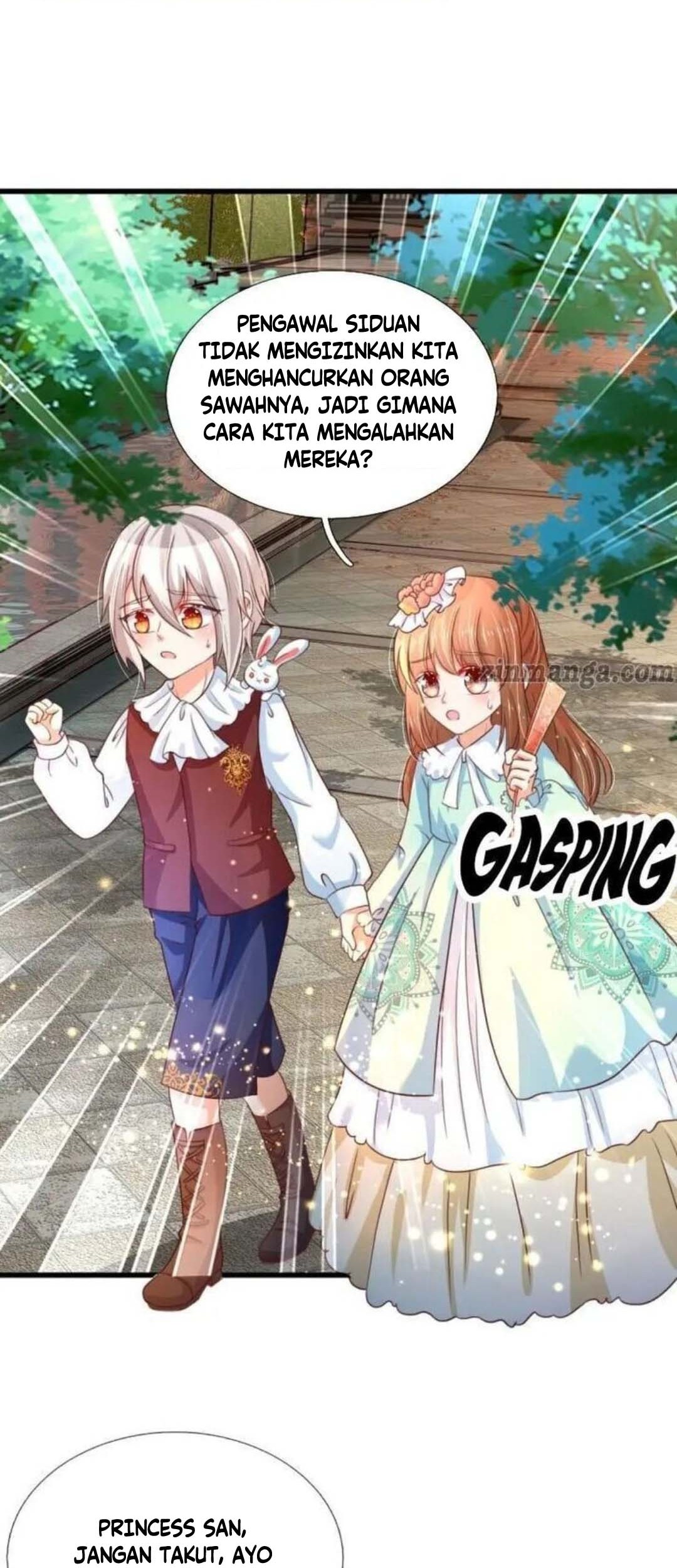 Manhua I Became The Emperor’s Daughter One Day Chapter 98 gambar nomor 2