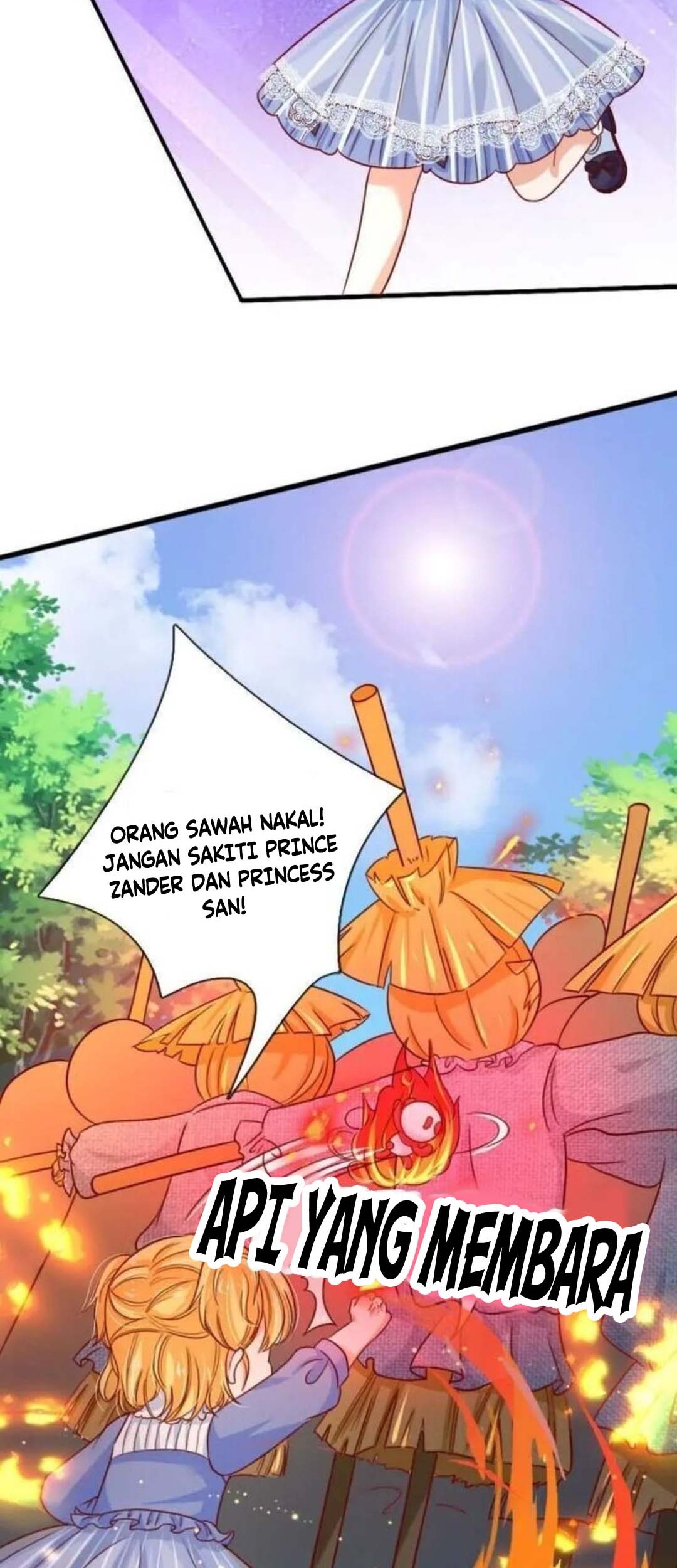 I Became The Emperor’s Daughter One Day Chapter 98 Gambar 13