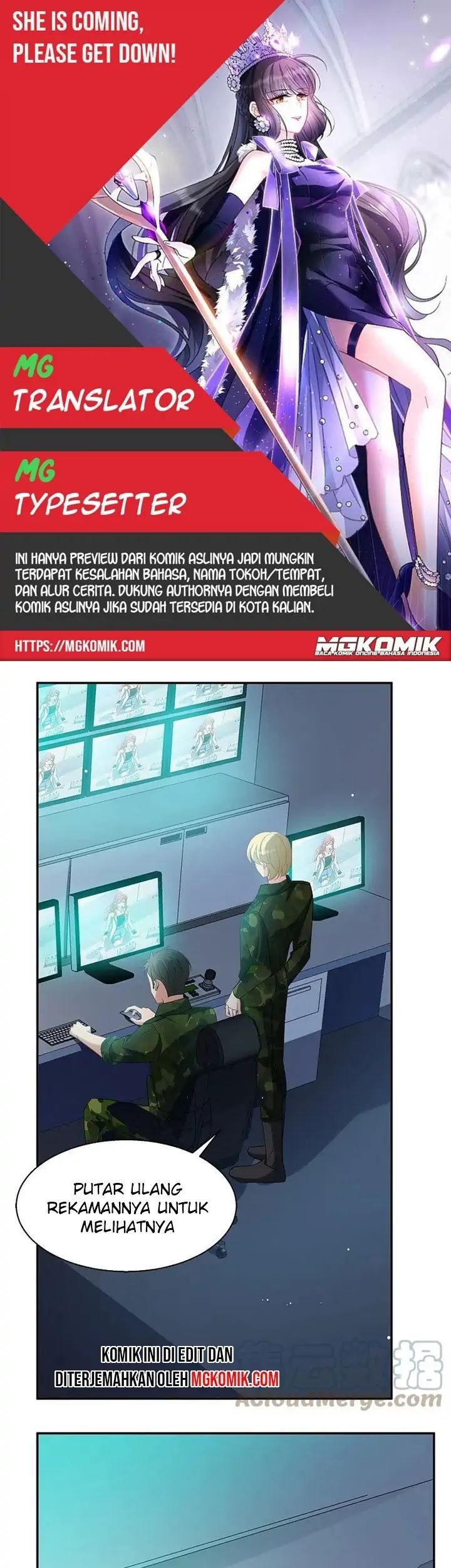 Komik She Is Coming, Please Get Down! Chapter 62.1 gambar nomor 1