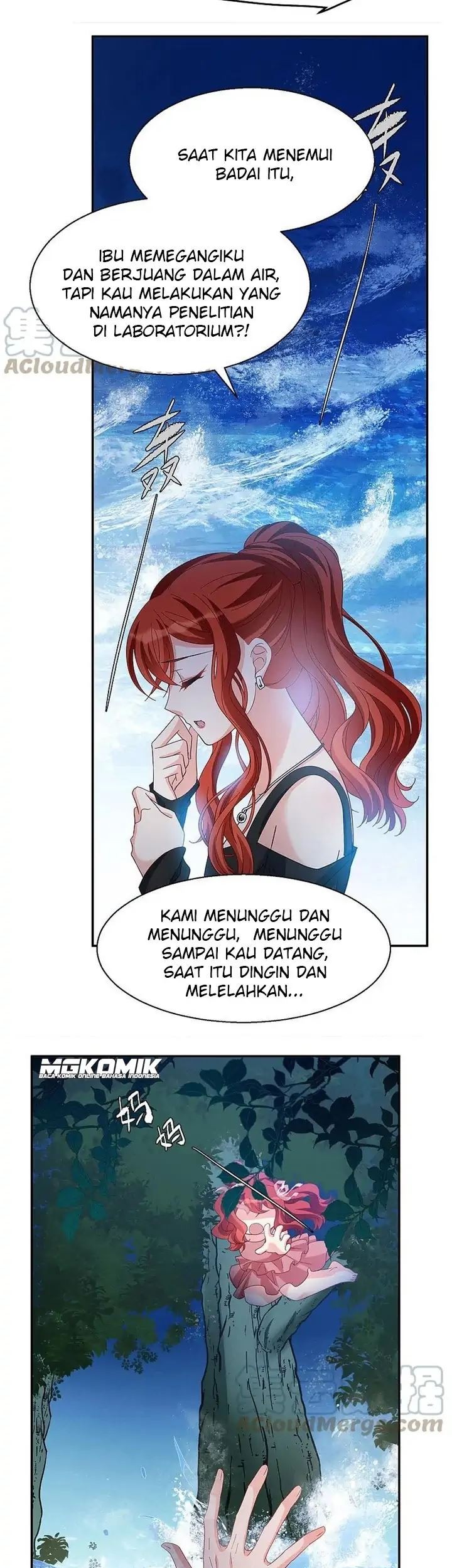 She Is Coming, Please Get Down! Chapter 62.1 Gambar 15