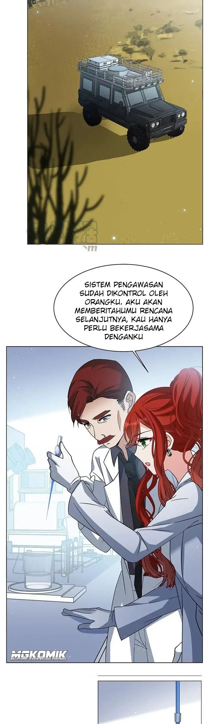 She Is Coming, Please Get Down! Chapter 61.3 Gambar 5