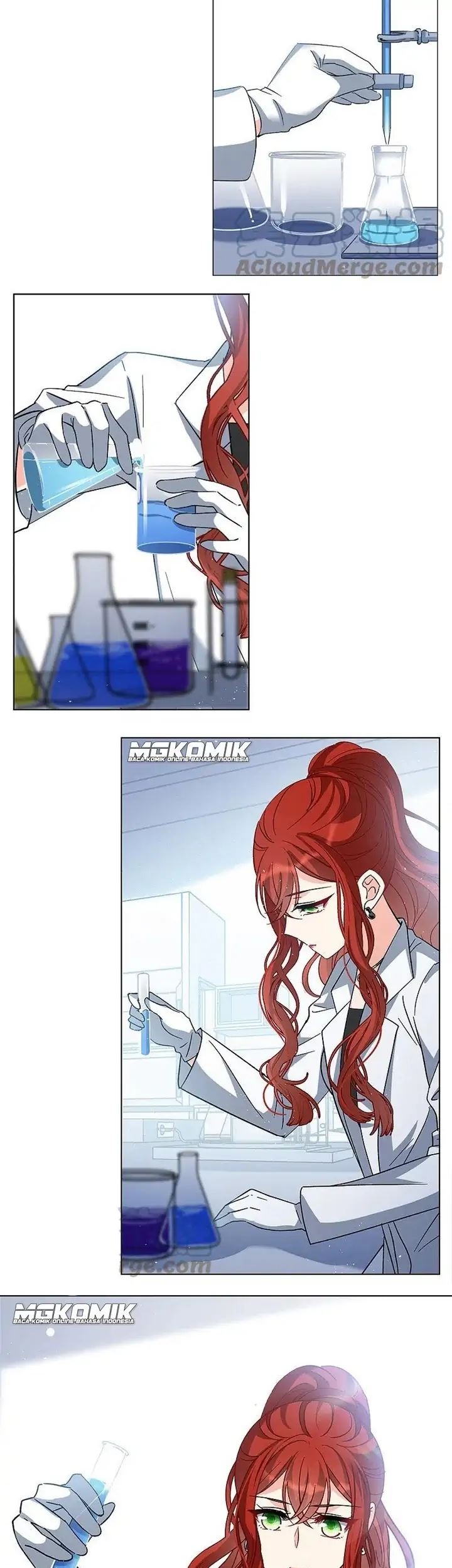 She Is Coming, Please Get Down! Chapter 61.3 Gambar 7