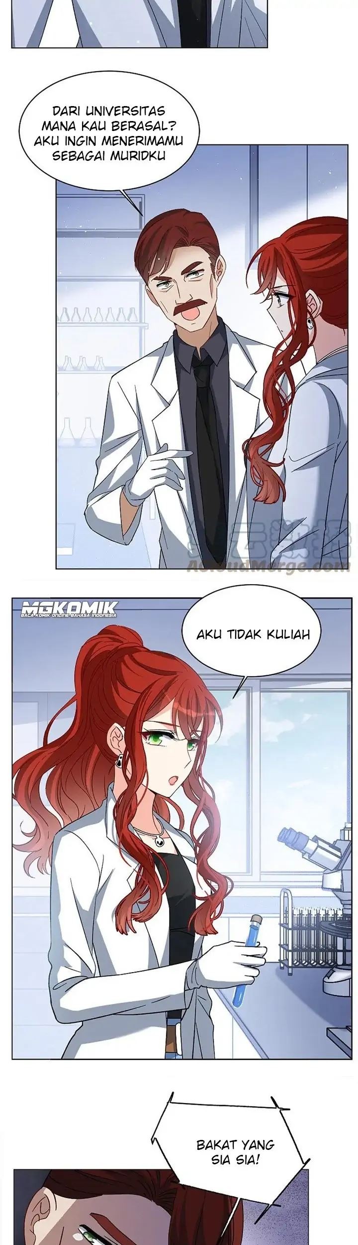 She Is Coming, Please Get Down! Chapter 61.3 Gambar 11