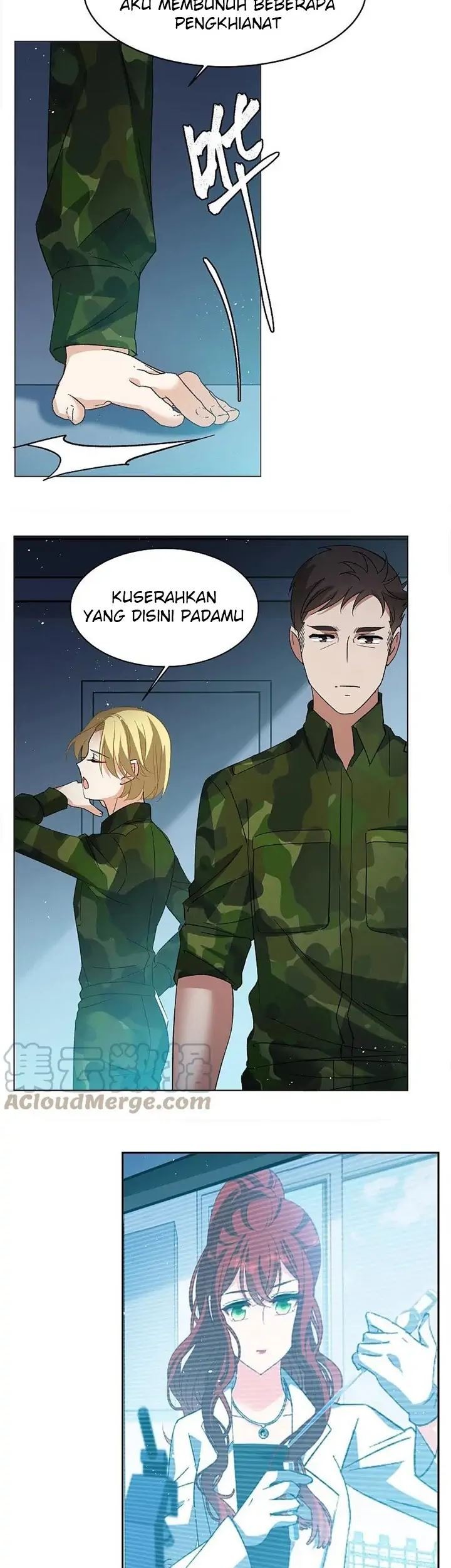 She Is Coming, Please Get Down! Chapter 61.3 Gambar 17