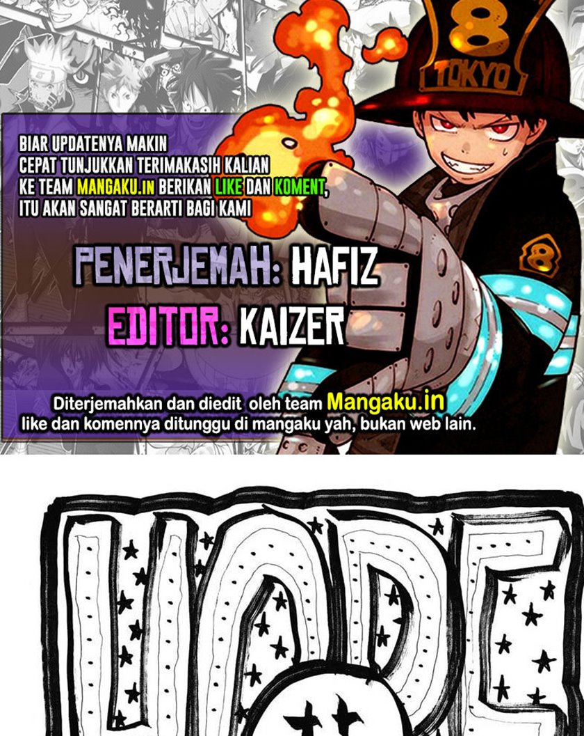 Komik Fire Brigade of Flames Chapter 294 gambar nomor 1