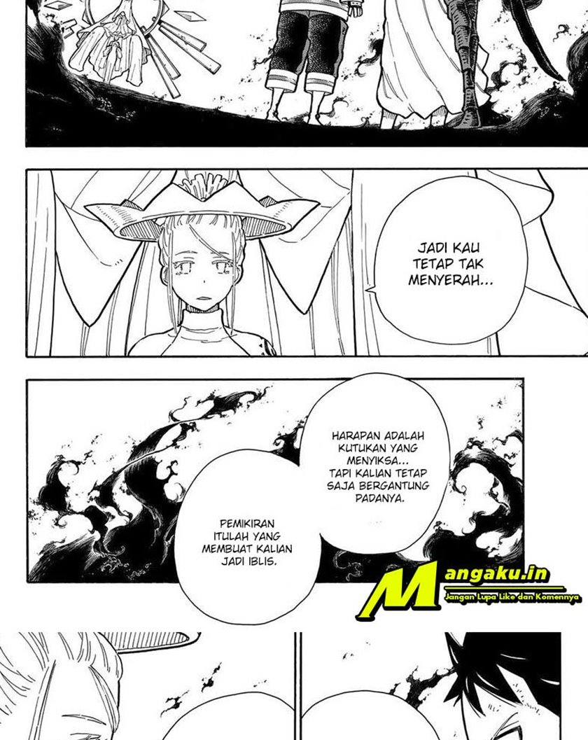 Fire Brigade of Flames Chapter 294 Gambar 10
