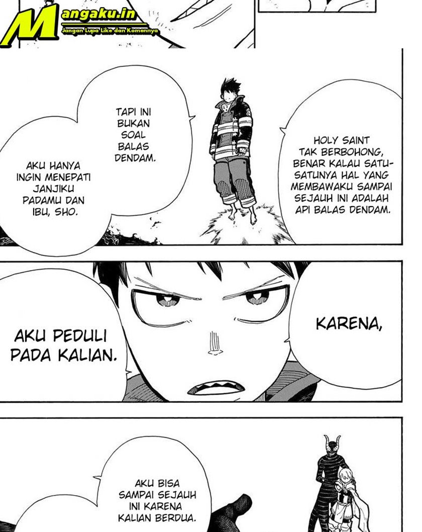 Fire Brigade of Flames Chapter 294 Gambar 20