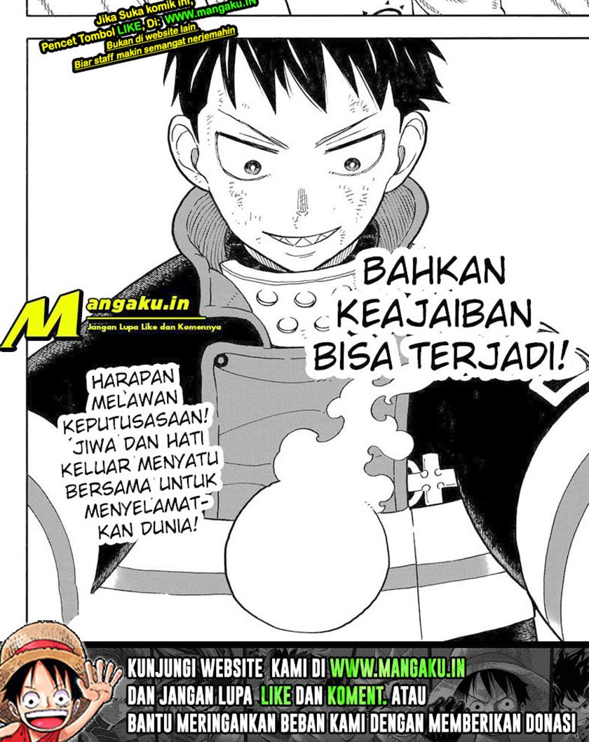 Fire Brigade of Flames Chapter 294 Gambar 24