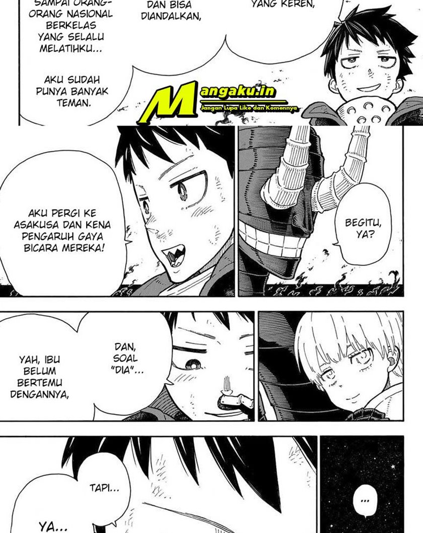 Fire Brigade of Flames Chapter 294 Gambar 6