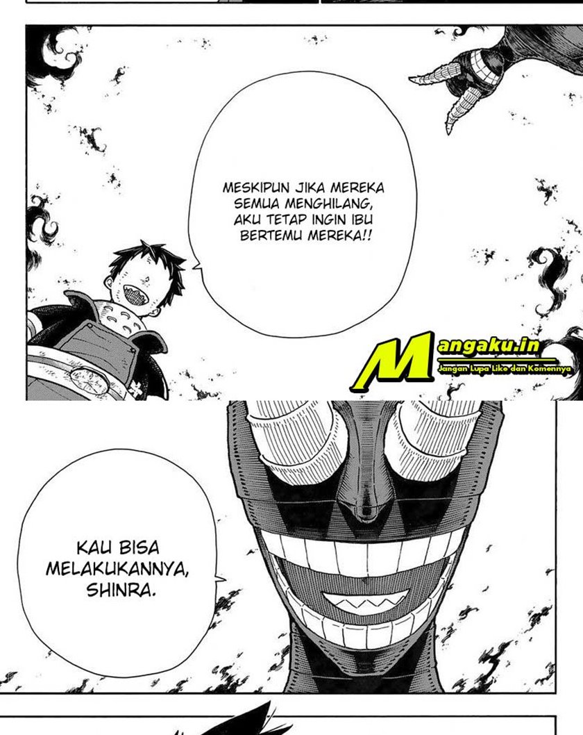 Fire Brigade of Flames Chapter 294 Gambar 8