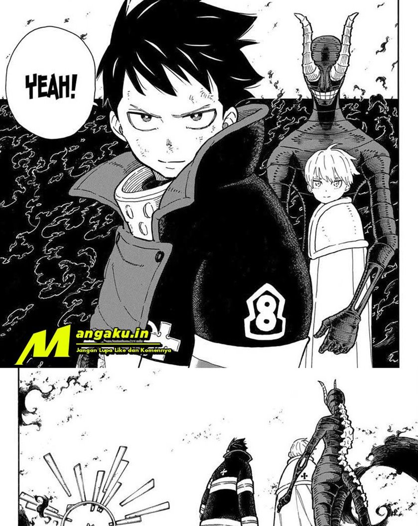 Fire Brigade of Flames Chapter 294 Gambar 9