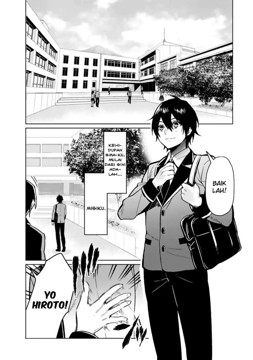 Makai Kaeri no Rettou Nouryokusha Chapter 10 Gambar 38